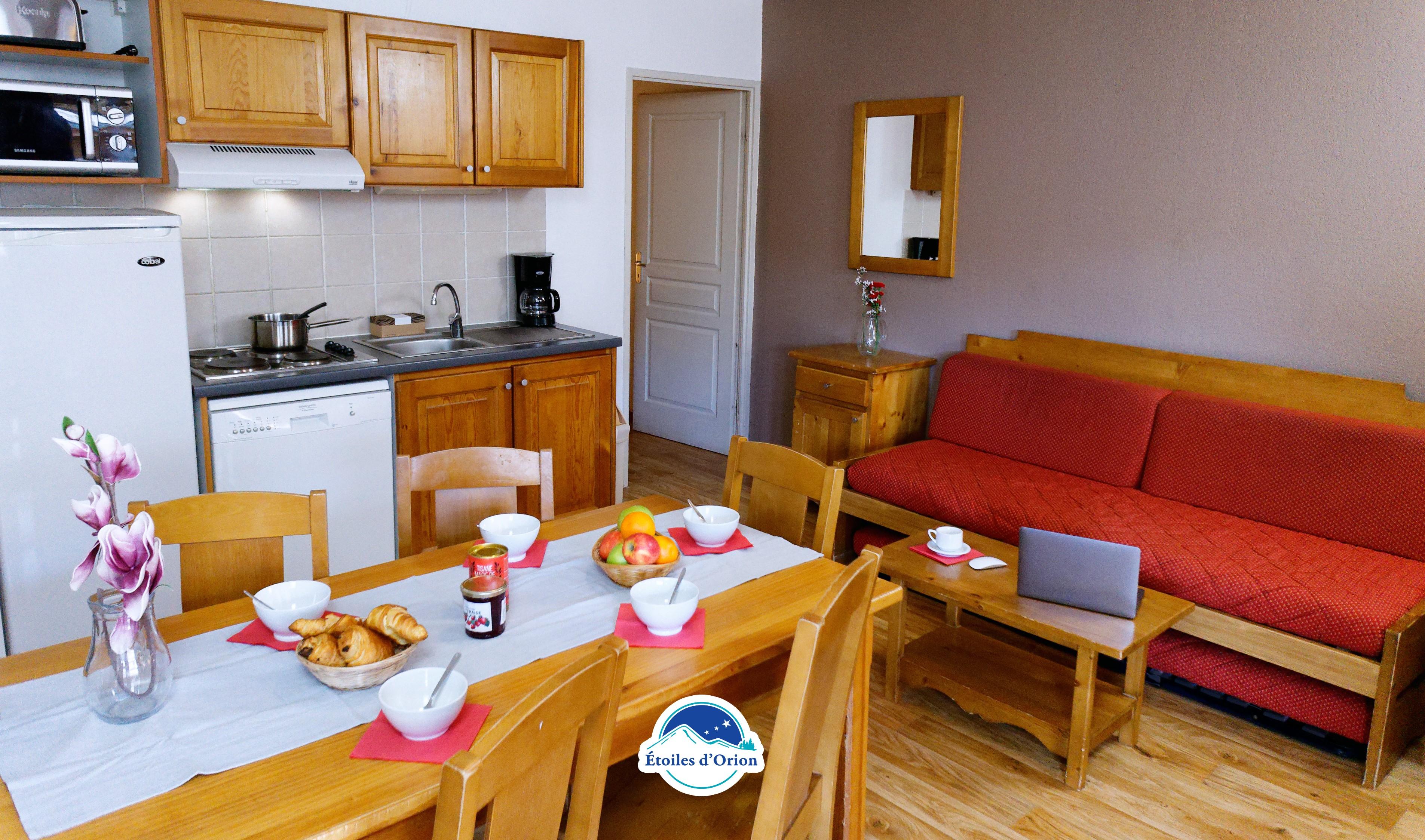 Noemys Pra Palier Aparthotel Orcieres Exterior photo