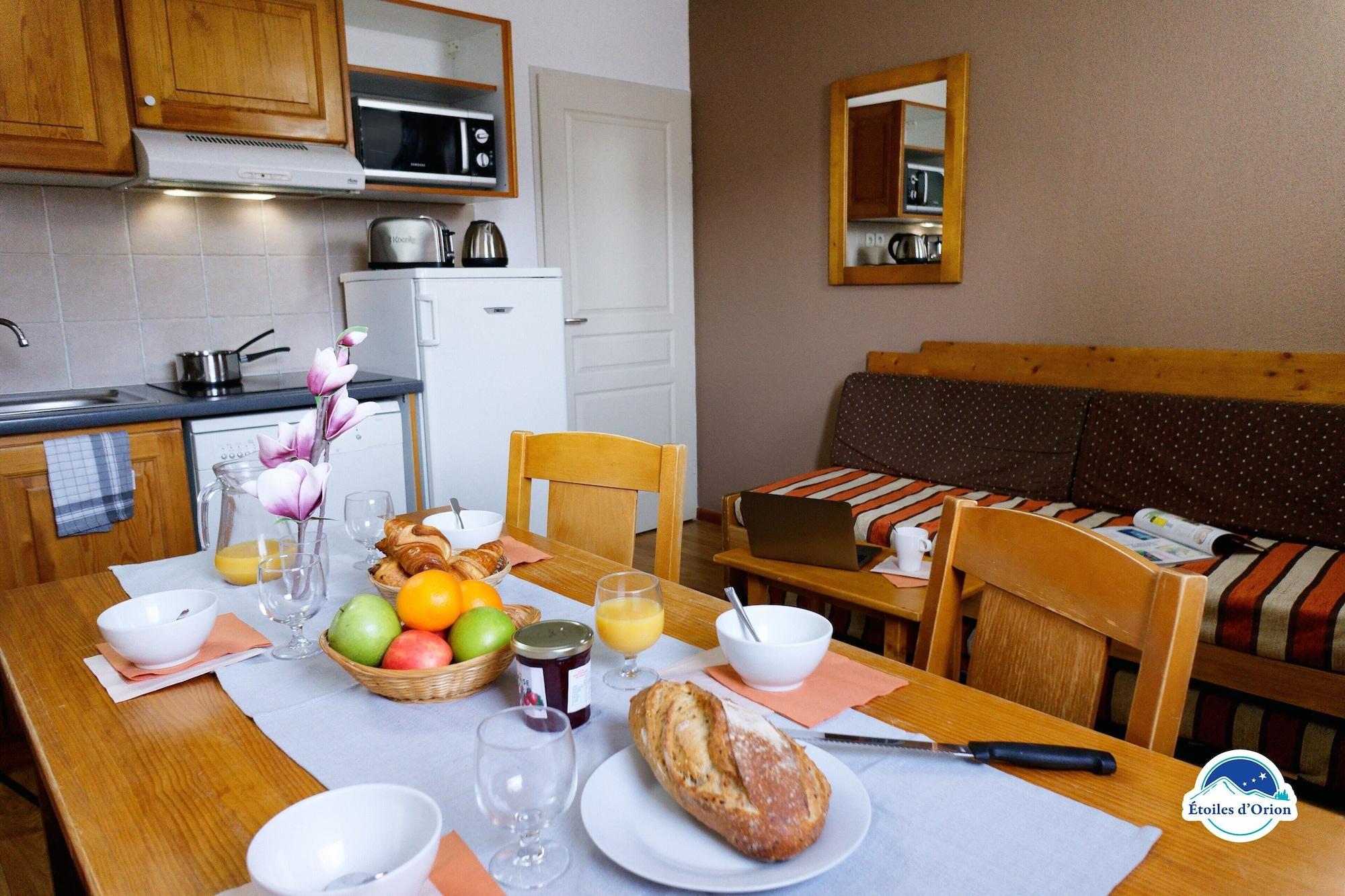 Noemys Pra Palier Aparthotel Orcieres Exterior photo