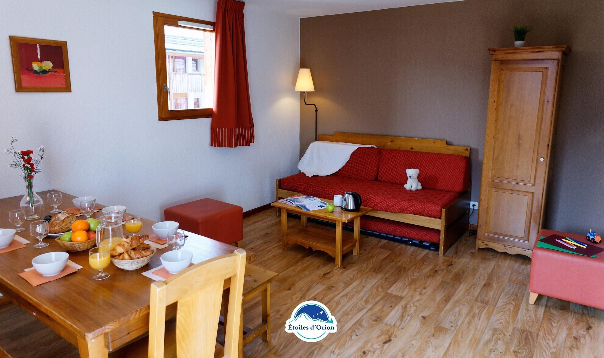 Noemys Pra Palier Aparthotel Orcieres Exterior photo