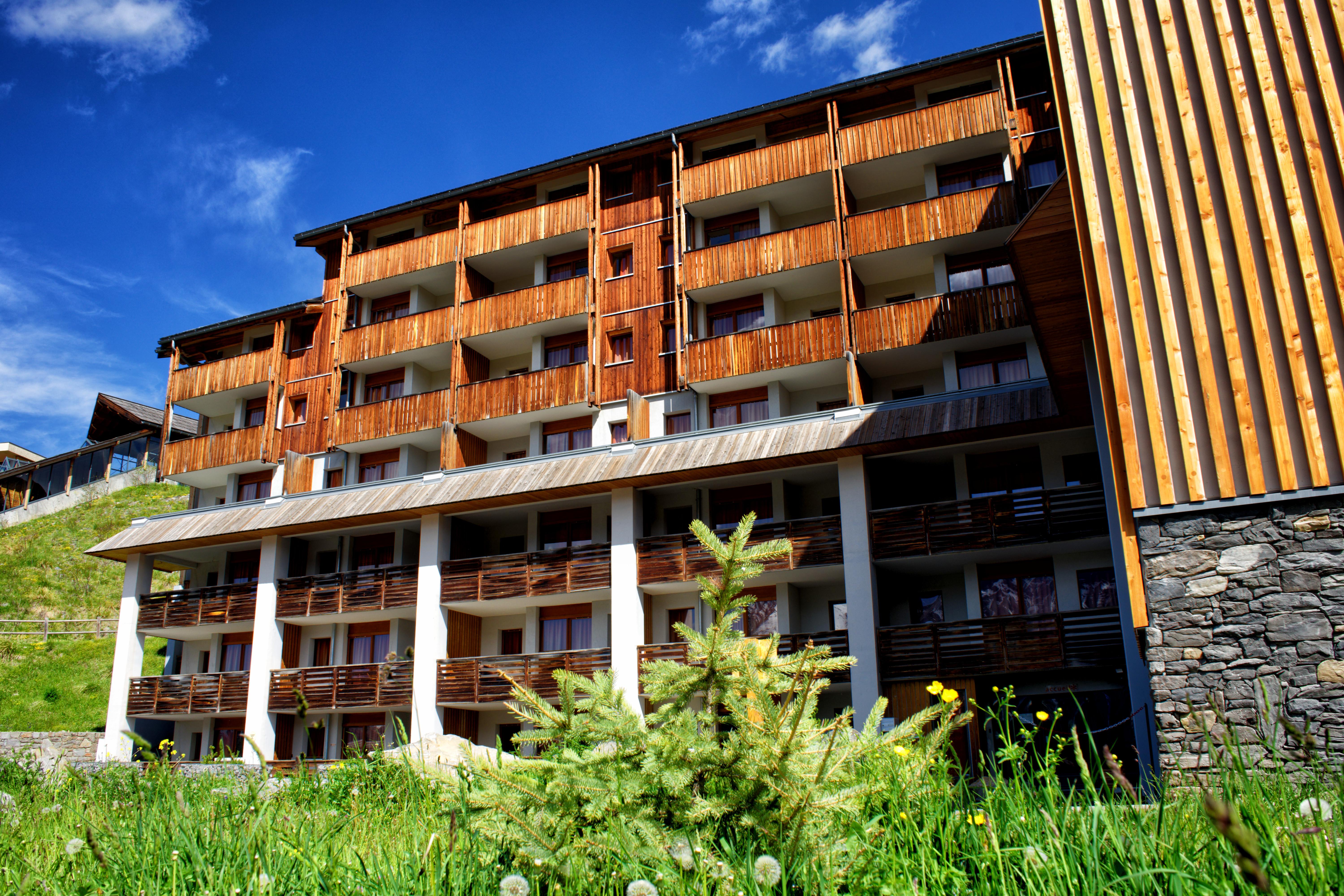 Noemys Pra Palier Aparthotel Orcieres Exterior photo