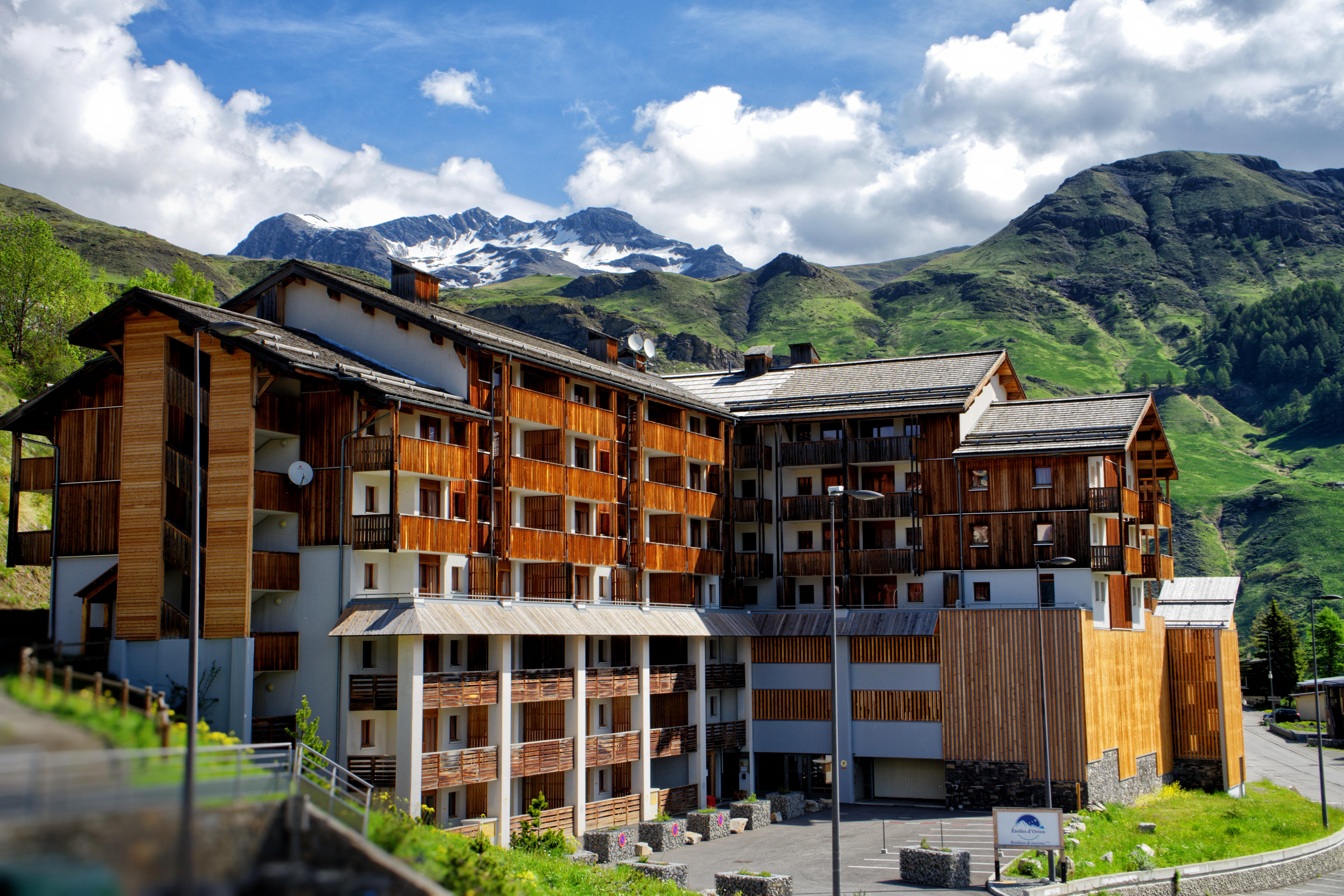 Noemys Pra Palier Aparthotel Orcieres Exterior photo